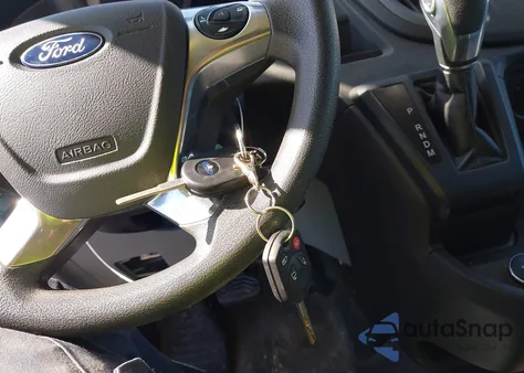 2018 Ford Transit-350 z USA, uszkodzony, nr VIN 1FTBF4XG9JKA28841